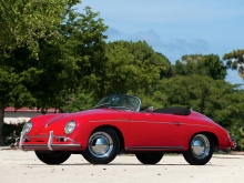 Porsche 356A 1600 de luxe speedster 1956 01